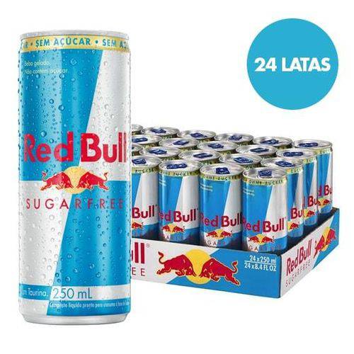Red Bull Sugarfree - 24 Latas