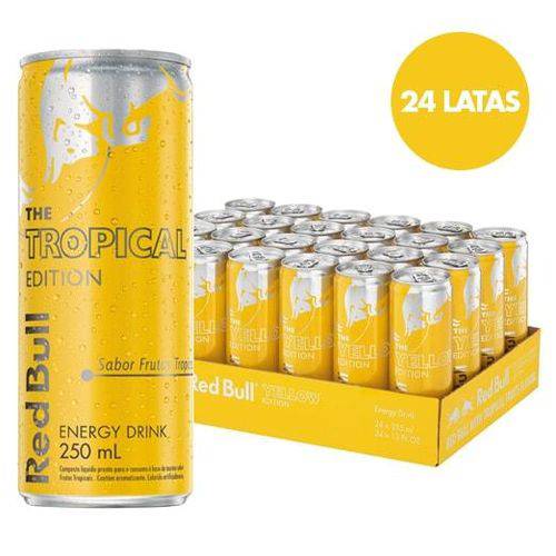 Red Bull Tropical Edition - 24 Latas