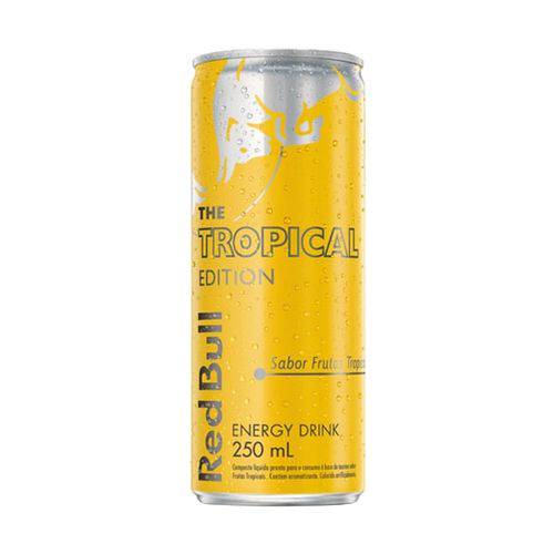 Red Bull Tropical Edition