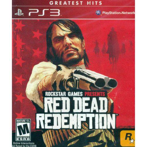 Red Dead Redemption: Greatest Hits - Ps3