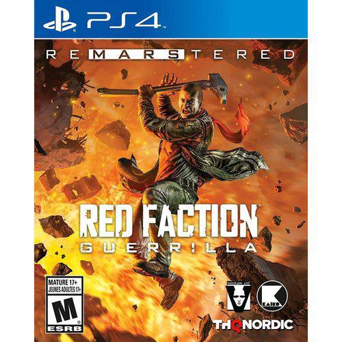 Red Faction Guerilla Re-mars-tered Edition - Ps4