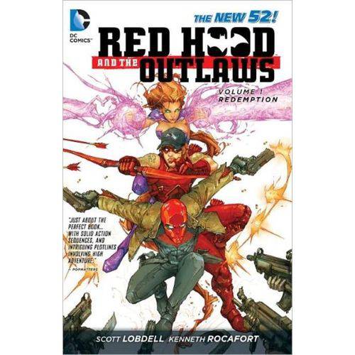Red Hood And The Outlaws Vol. 1- Redemption