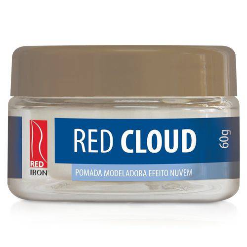 Red Iron Pomada Modeladora Cloud Efeito Nuvem 60g
