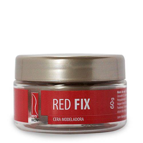Red Iron Redfix Wax - Cera Modeladora para Cabelos 60g