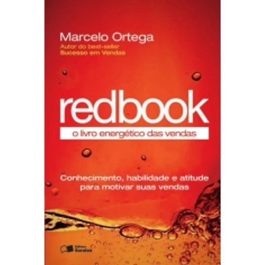 Redbook - o Livro Energetico das Vendas - Saraiva