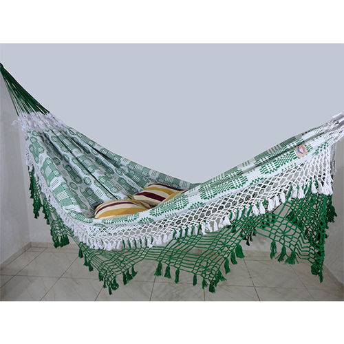 Rede de Dormir Marquesa Verde Bandeira
