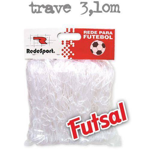 Rede de Futsal Redesport Fio Seda Médio 3,0 Pes