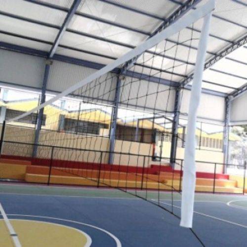 Rede de Voleibol 3 Faixas Sintéticas e Fio em Nylon