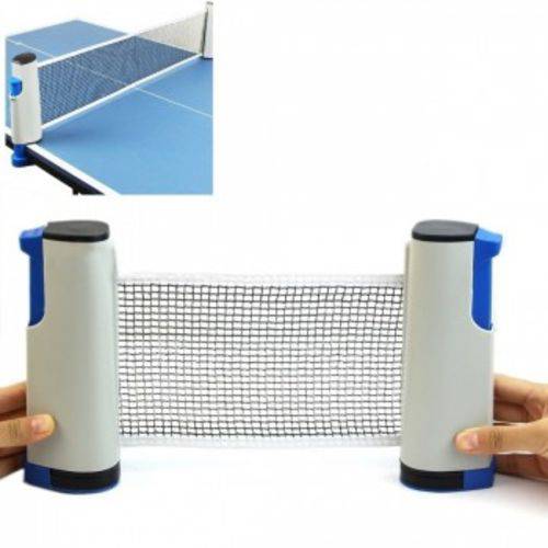Rede Retratil para Ping Pong /tenis de Mesa com 1,60m
