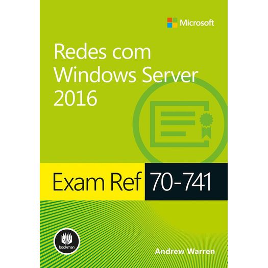 Redes com Windows Server 2016 - Bookman