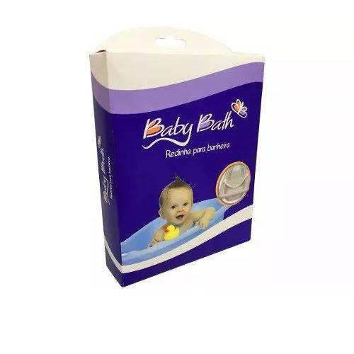 Redinha para Banheira Branca - Baby Bath