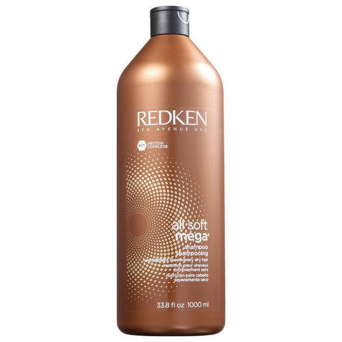 Redken All Soft Mega - Shampoo 1000ml
