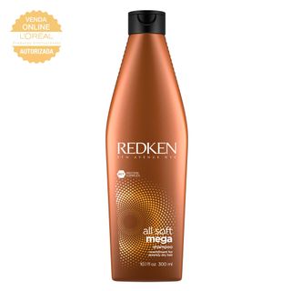 Redken All Soft Mega - Shampoo Hidratante 300ml
