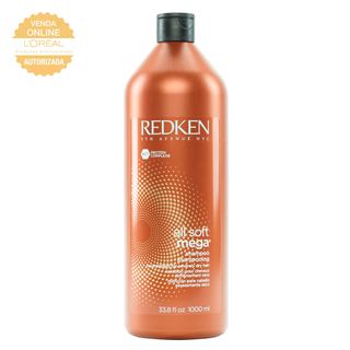 Redken All Soft Mega - Shampoo Hidratante 1L