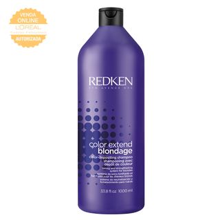 Redken Color Extend Blondage - Shampoo Matizador 1L