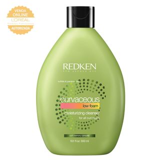 Redken Curvaceous Moisturizing Cleanser - Shampoo Low Foam 300ml
