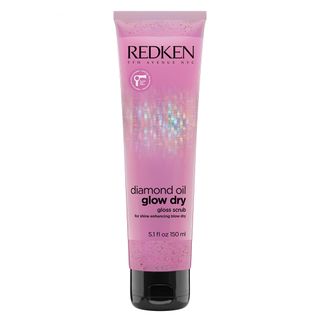Redken Diamond Oil Glow Dry Gloss Scrub - Pré-Shampoo Gel Esfoliante 150ml