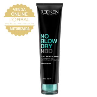 Redken no Blow Dry Just Right Cream - Leave In 150ml