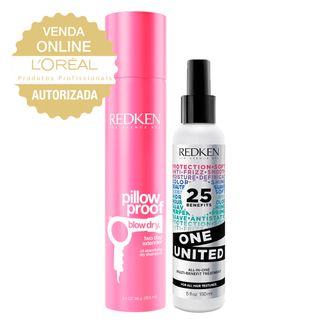 Redken One United + Shampoo a Seco Two Day Extender Kit - Shampoo à Seco + Leave-In Kit