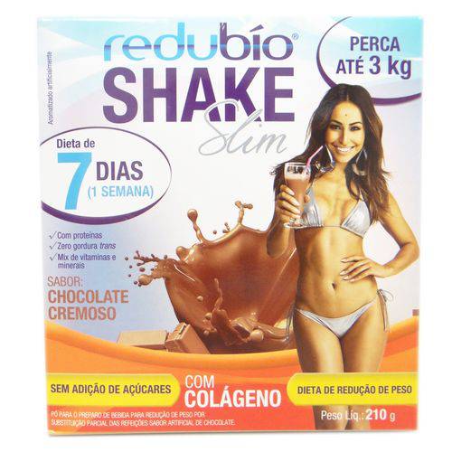 Redubío Shake Slim 210g - Sabor Chocolate