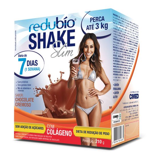 Redubio Shake Slim Chocolate 210g