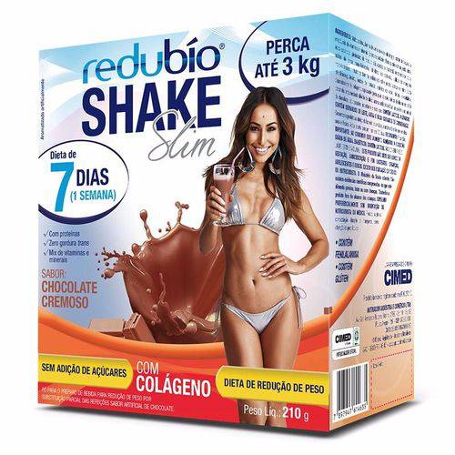 Redubío Shake Slim Sabor Chocolate 210g