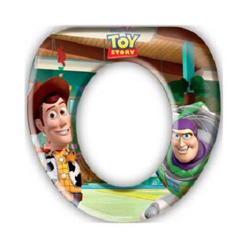Redutor de Assento de Privada - Vaso Sanitário Almofadado - Toy Story - Disney