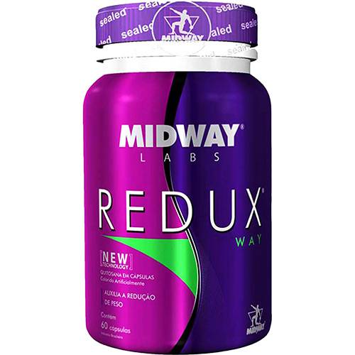 Redux Way - 60 Cápsulas - Midwaylabs