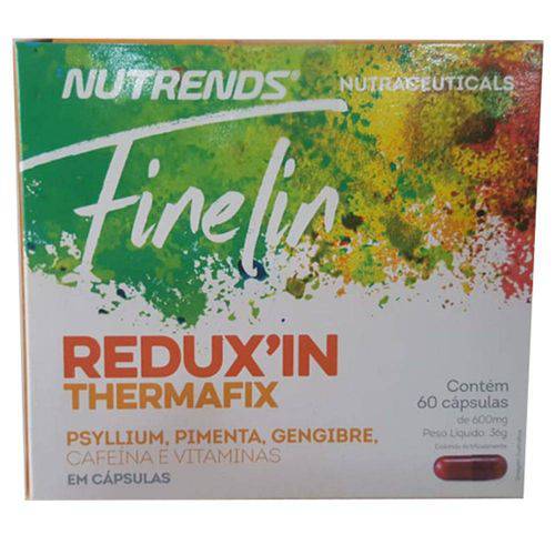Redux'in Thermafix 60 Cápsulas 600 Mg Nutrends