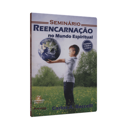 Reencarnação no Mundo Espiritual [2 CDs e 1 DVD]