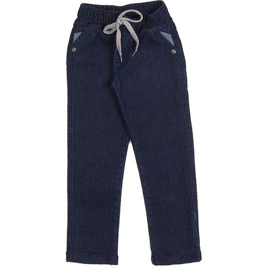 Ref 8406 - Calça Jeans - Masculino 01 JEANS ESCURO