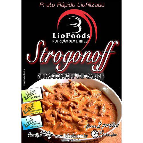 Refeição Liofoods Strogonoff de Carne