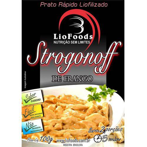 Refeição Liofoods Strogonoff de Frango