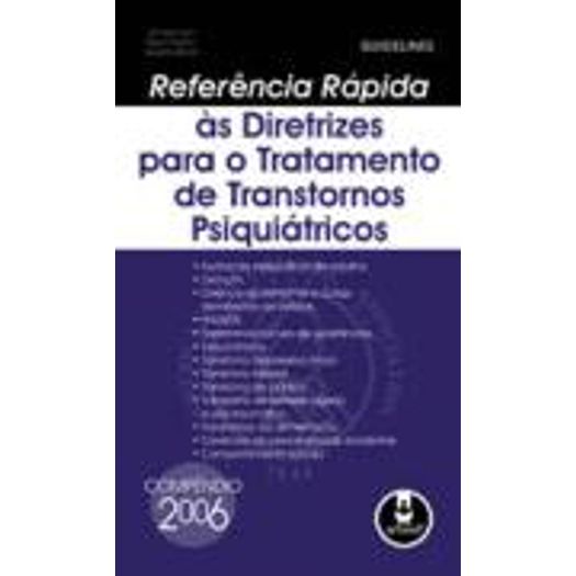 Referencia Rapida as Diretrizes - Compendio(2006)