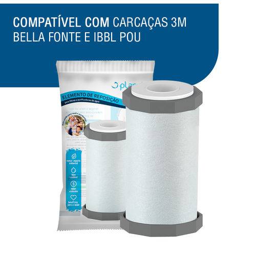 Refil Compatível Carcaças 4 7/8 3M Bella Fonte IBBL POU.