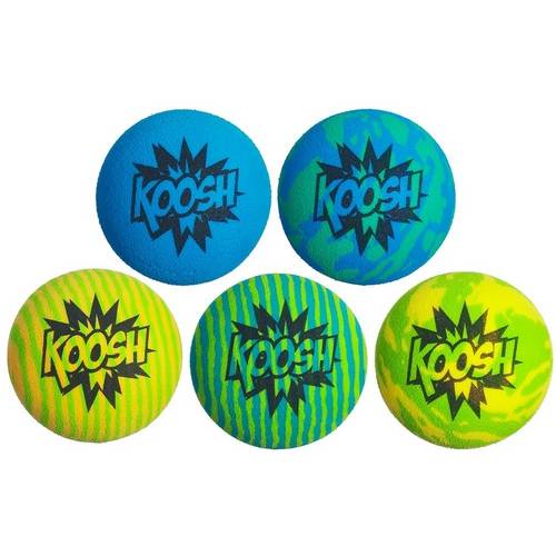 Refil de Bolas Koosh com 5 A0218 Hasbro