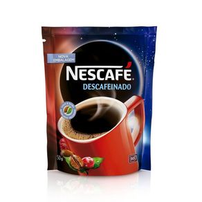 Refil de Café Descafeinado Nescafe 50g