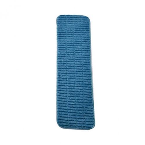Refil de Microfibra para Spray Mop Azul - Bralimpia