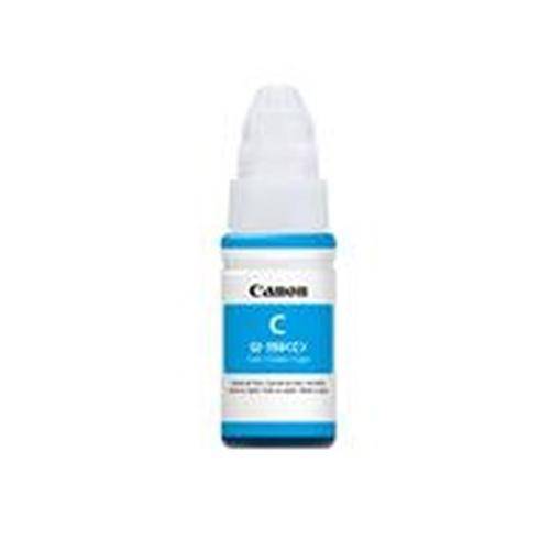 Refil de Tinta Canon Ciano para Impressora G1100/2100/3100/3102 - Gi - 190c