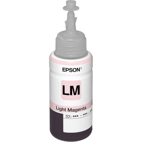 Refil de Tinta Epson 673 Light Magenta 70 Ml. Epson Unidade