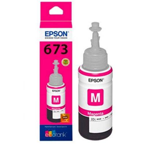 Refil de Tinta - Epson 673 - Magenta T673320