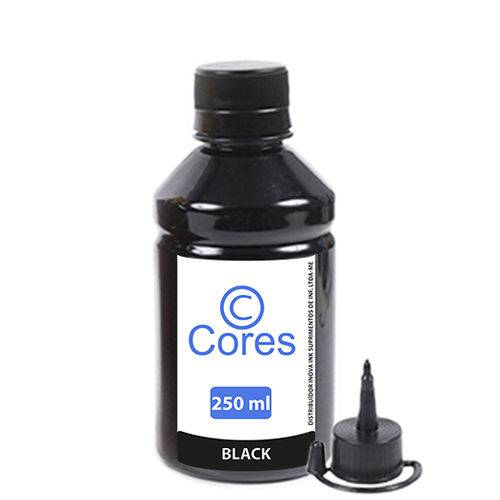 Tinta para Epson Ecotank L4160 Black 250ml Cores