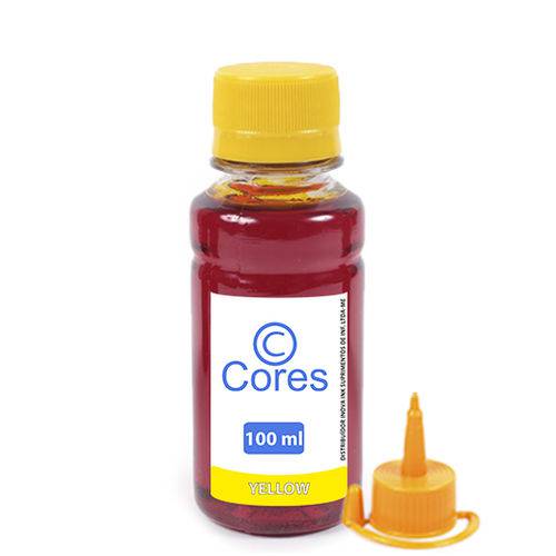 Tinta para Epson Ecotank L6171 Yellow 100ml Cores