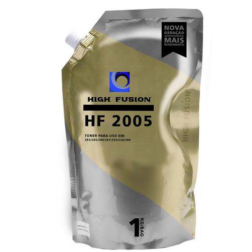 Refil de Toner para Hp Hf2005 Universal Série Alta | High Fusion Bag 1kg