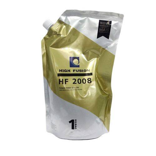 Refil de Toner para HP HF2008 Universal Série Alta | High Fusion Bag 1KG