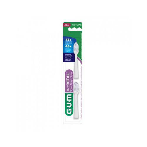 Refil Escova Dental Sônica Gum Suntar