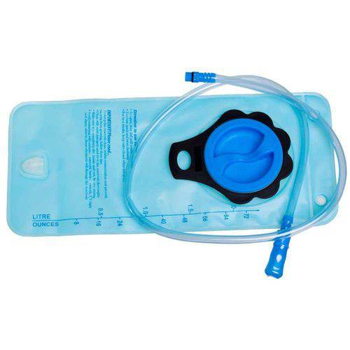 Refil Hidrabag Azul Compatível com Mochilas de Hidratação 2 Litros Guepardo