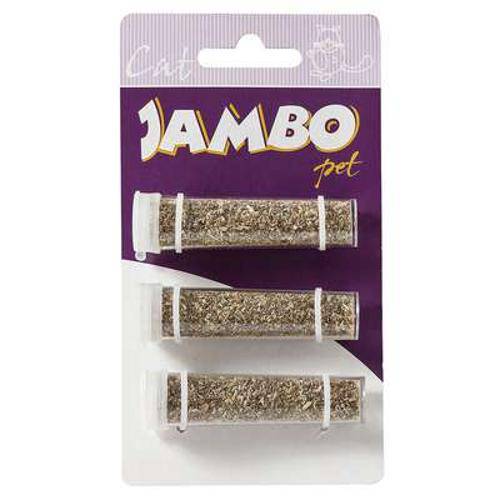 Refil Jambo de Catnip com 3 Tubos