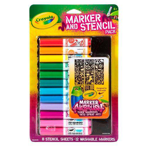 Refil Marker Airbrush - Crayola