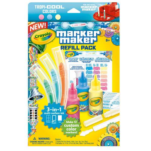Refil - Marker Maker - Crayola